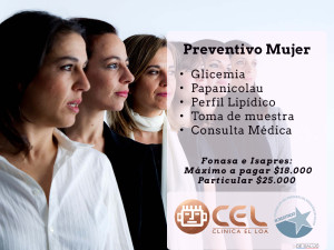 afiche preventivo mujer