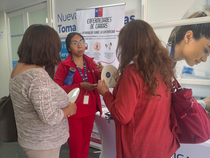 Prevención de Chagas en Calama